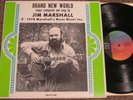 JIM MARSHALL Brand New World ORIG. PRIVATE PRESS FOLK ROCK SSW LP Silver Crest