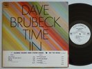 DAVE BRUBECK Time In COLUMBIA CL 2512 2-EYE PROMO WLP MONO JAZZ LP M-