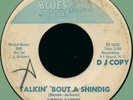 SIDNEY BARNES Talkin' 'Bout a Shindig / New York City 45rpm Blues Tone 1964