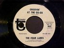 THE FOUR LARKS (NORTHERN SOUL)   GROOVIN' AT THE GO-GO   TOWER PROMO 402