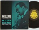 GENE AMMONS Blue Gene PRESTIGE 7146 NJ MONO JAZZ LP