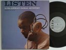 AHMAD JAMAL QUINTET Listen ARGO 673 DG MONO JAZZ LP VG+