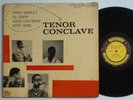 HANK MOBLEY Tenor Conclave PRESTIGE 7074 W 50th NYC DG MONO JAZZ LP