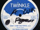 Twinkle Brothers - Don't Jump The Fence / Let Jah In UK Twinkle 12