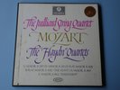 JUILLIARD STRING Qtet - Mozart - Columbia SAX 2471 - 73 - NM