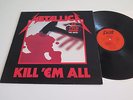METALLICA 33 TOURS LP KILL EM ALL 1983 FRANCE FRENCH IRON MAIDEN