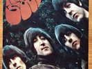 BEATLES RUBBER SOUL PARLOPHONE LABEL MONO 1965 1st PRESS 