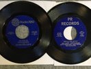 Chicago Cubs 45 RPM Records, Go Cubs Go, Steve Goodman, Men in Blue Jody Davis