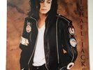 MICHAEL JACKSON. Original Dangerous Tour Programme.