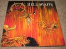 SLAYER Hell Awaits Gatefold White Vinyl Limited Edition 500 LP Record