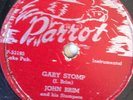 V JOHN BRIM TOUGH TIMES / GARY STOMP 78 on PARROT