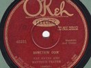 78rpm – Nap Hayes and Matthew Prater – Okeh 45231 – Mandolin and Guitar Classic