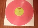 Depeche Mode HEAVEN  PROMO VINYL ROSA DURCHSICHTIG