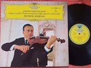 BACH - Violin Sonata / Partita No. 2 SZERYNG DGG LP TULIP NM- FREE S&H