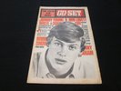 Go-Set Magazine - Mar 20 1968 -  Johnny Farnham cover Scott Engel Johnny Young