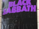 Black Sabbath Master Of Reality LP Vertigo WWA Transition 1973 Original POSTER