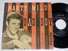 Very rare Marty Wilde EP Bad Boy Philips Sweden VG+/VG+