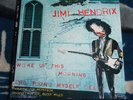 JIMI HENDRIX WOKE UP THIS MORNING AND FOUND MYSELF DEAD 1980 UK LP  JIM MORRISON