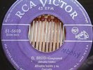 Alfredo Valdes y su Conjunto - EL BRUJO CUBAN Guaguanco   - RCA 45 hear