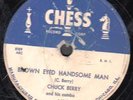 78-ROCK-CHUCK BERRY-BROWN EYED HANDSOME MAN/TOO MUCH MONKEY BUSINESS on CHESS