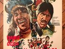 ROBERTO PREGADIO - FRANCO E CICCIO SUL SENTIERO DI GUERRA. RARE CINEVOX JAZZ Lp