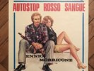 ENNIO MORRICONE - AUTOSTOP ROSSO SANGUE. ITALIAN FUNK OST on EDIZIONI COMETA Lp