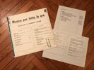NASCIMBENE & LAVAGNINO - MUSICA PER TUTTE LE ORE VOL 6. RARE ITALIAN LIBRARY Lp
