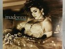 Madonna Like A Virgin EX Vinyl 1ST Press Sire 1-25157 Lyric Sleeve 9 Tracks 1984