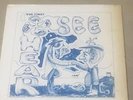 THE FIRST SEE + HEAR - '68 Canadian psych freakout electronic LP w/ all inserts
