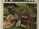 I.K. Dairo (M.B.E.) & His Blue Spots - S/T LP - Decca UK