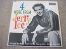 JERRY LEE LEWIS Four More From Jerry Lee EP  1963  LONDON   superb EX++