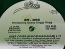 Dr. Dre Introducing Snoop Doggy Dogg ?Deep Cover 1992 Instrumental Record LPS