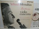 ASD 377 Beethoven Violin Concerto Yehudi Menuhin VPO / Silvestri Cream/Gold