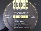 Alexis Korner's Blues Inc. At the Cavern. Oriole LP 1964. No sleeve. PS 40058.