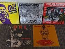 5 x KULT 80er LP´s PUNK, Ohl, Stosstrupp, Waterkant Hits, Punk & Disorderly, Oi