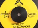 STILL ANXIOUS The Feel Of It PRIVATE LABLE UNKNOWN RARE 1981 US METAL HEAR