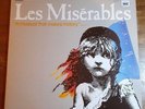 Les Miserables Original Cast Album, 1st Night Records,1985,LP, 2 record set