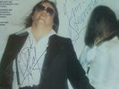 Meat Loaf Bat Out Of Hell UK Promo Signed by Meatloaf & Steinman A2/B1 matrix