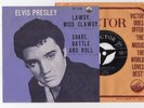 Elvis Presley 1959 Japan 45' LAWDY MISS CLAWDY / SHAKE, RATTLE AND ROLL Japanese