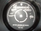 EX+  UK BRUNSWICK 45- THE WHO- 