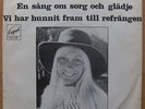 AGNETHA FÄLTSKOG (ABBA) * EN SANG OM SORG OCH GLÄDJE * SWE 7
