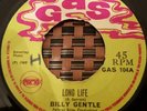 Billy Gentle Long Life UK 7