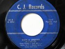 FREDDIE HALL-SHE'S A UPSETTER /I LOVE THIS CARRYING ON ON C.J. CJ RARE BLUES 45