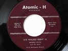 MORRIS PEJOE-SHE WALKED RIGHT IN /YOU GONE AWAY ON ATOMIC-H RARE R&B 45