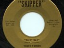 HEAR - Rare Garage 45 - Tonky Tomson - On My Way - Skipper # 828R-1408