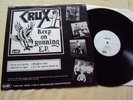 Crux Keep on Running / Crash Fight For Your Life  - EX - Punk/ Oi / Skinhead
