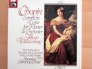 Chopin  Works For Piano & Orchestra Weissenberg 3xLP NEAR MINT 1C 197-52240/42