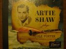 Artie Shaw plays Cole Porter on 78 rpm Musicraft album S2 Mel Torme 1946