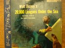 Walt Disney’s 20,000 Leagues Under the Sea soundtrack on 78 rpm RCA Victor