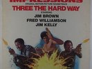 Impressions - Three The Hard Way OST LP - Curtom VG++